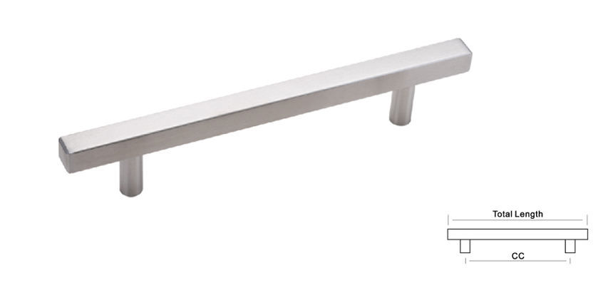 Rod handle，Stainless steel